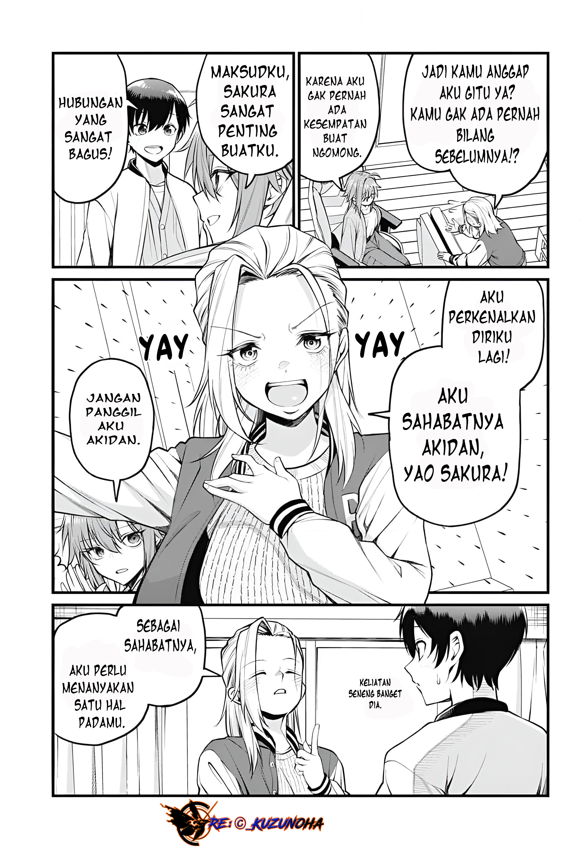 Akanabe-sensei wa Tereshirazu Chapter 8 - halaman 6