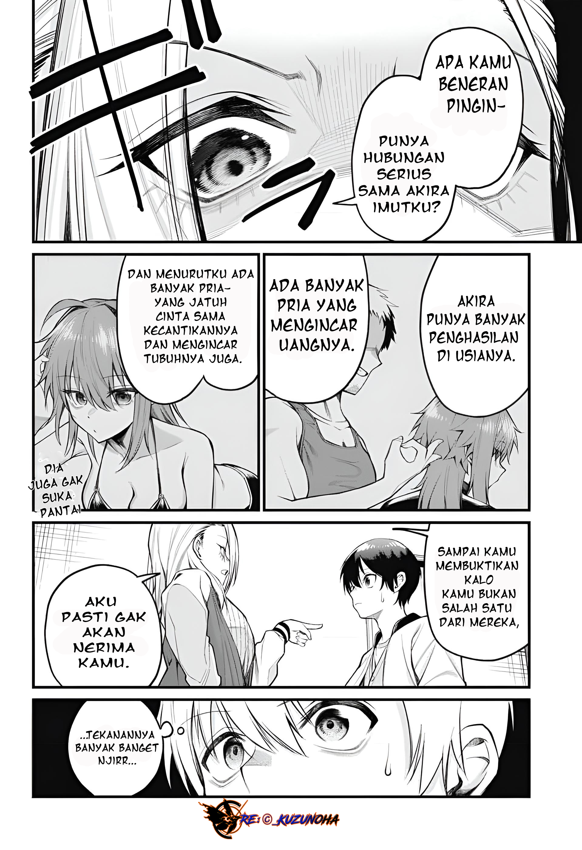 Akanabe-sensei wa Tereshirazu Chapter 8 - halaman 7