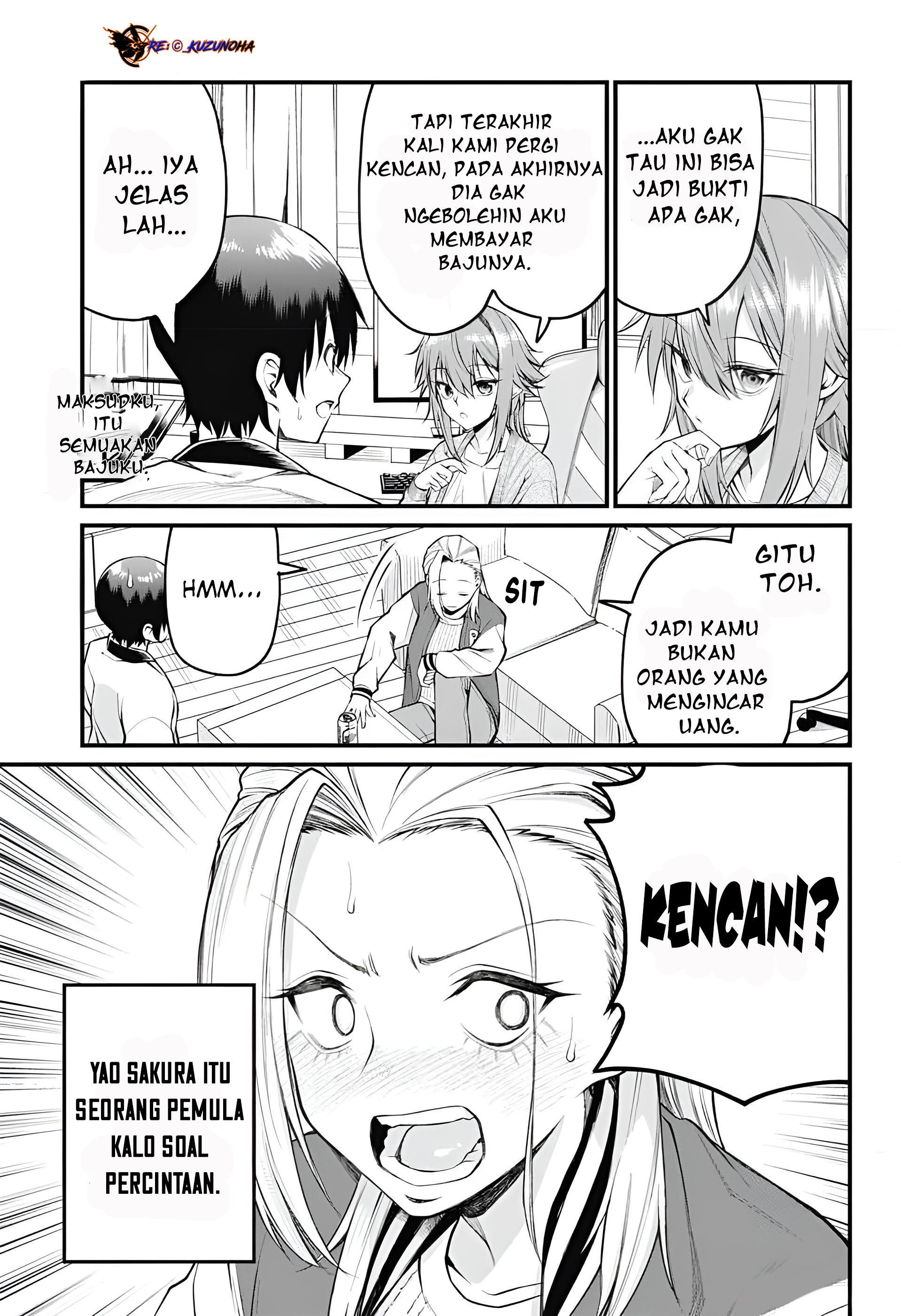 Akanabe-sensei wa Tereshirazu Chapter 8 - halaman 8