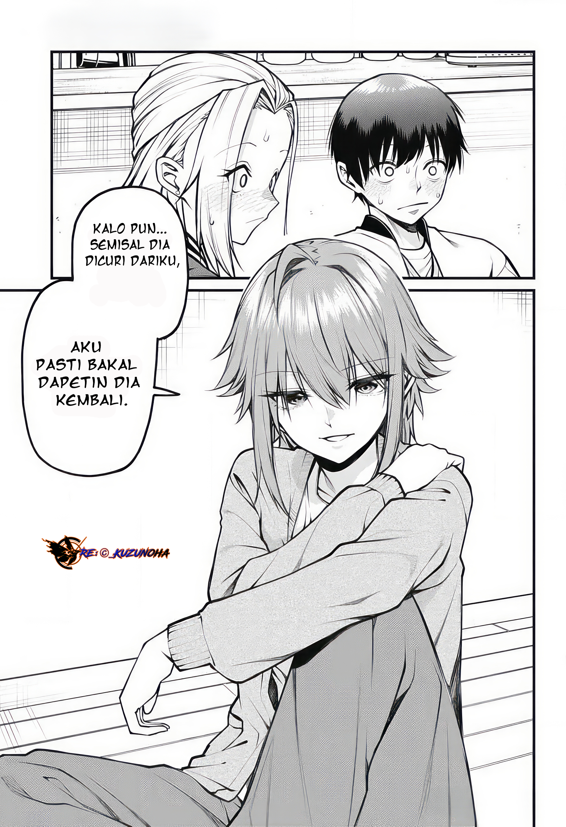 Akanabe-sensei wa Tereshirazu Chapter 9 - halaman 10