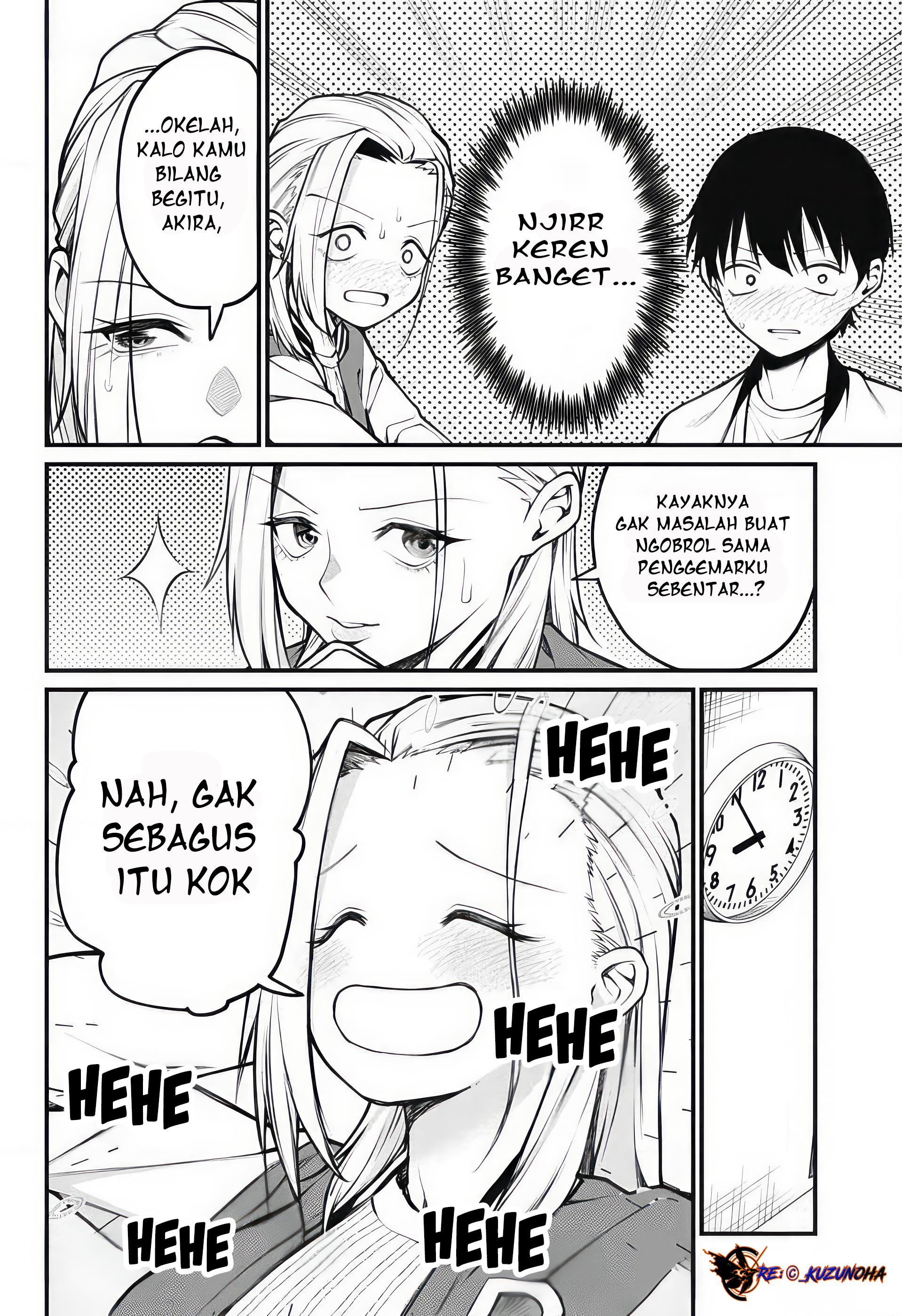 Akanabe-sensei wa Tereshirazu Chapter 9 - halaman 11