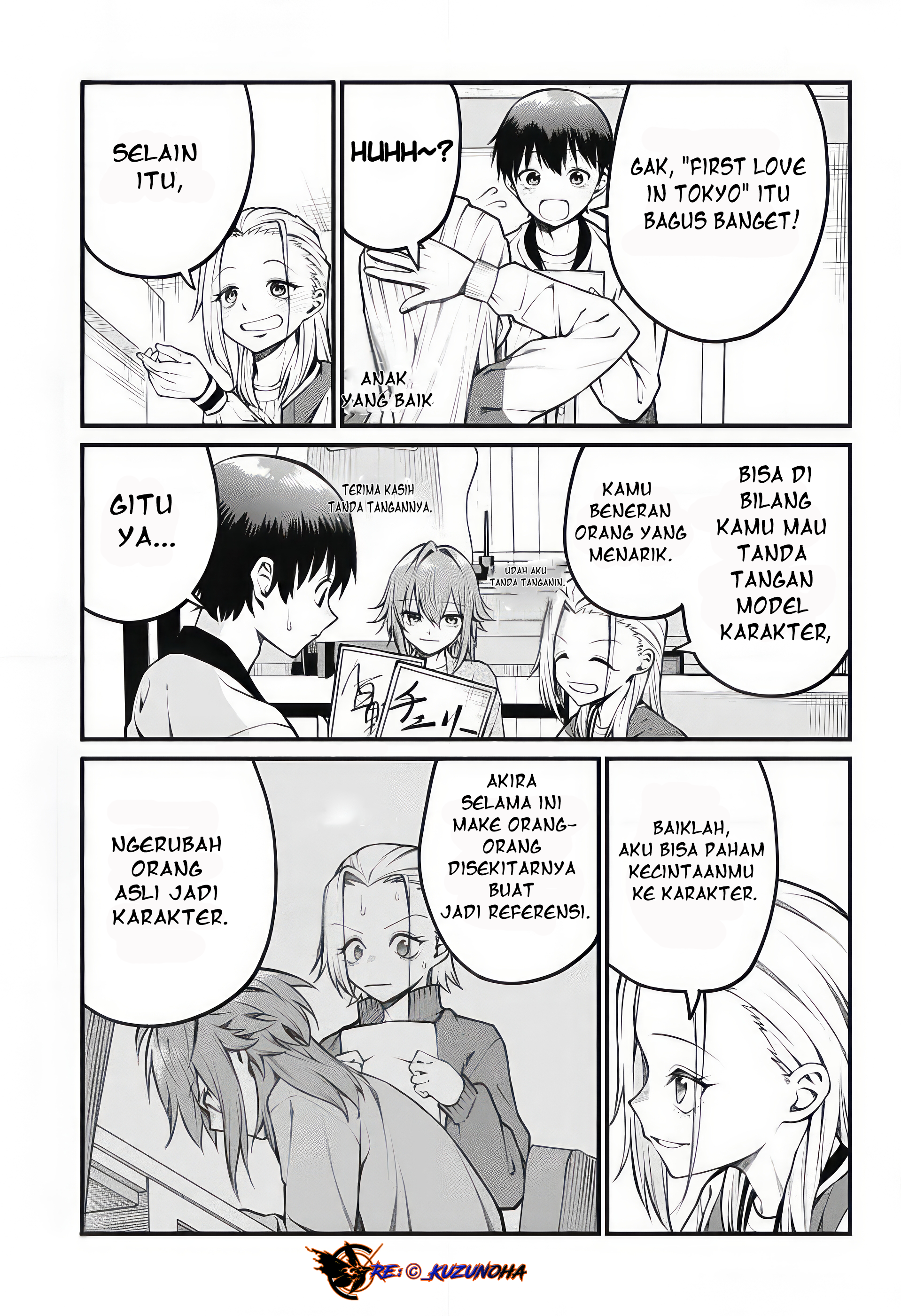 Akanabe-sensei wa Tereshirazu Chapter 9 - halaman 12