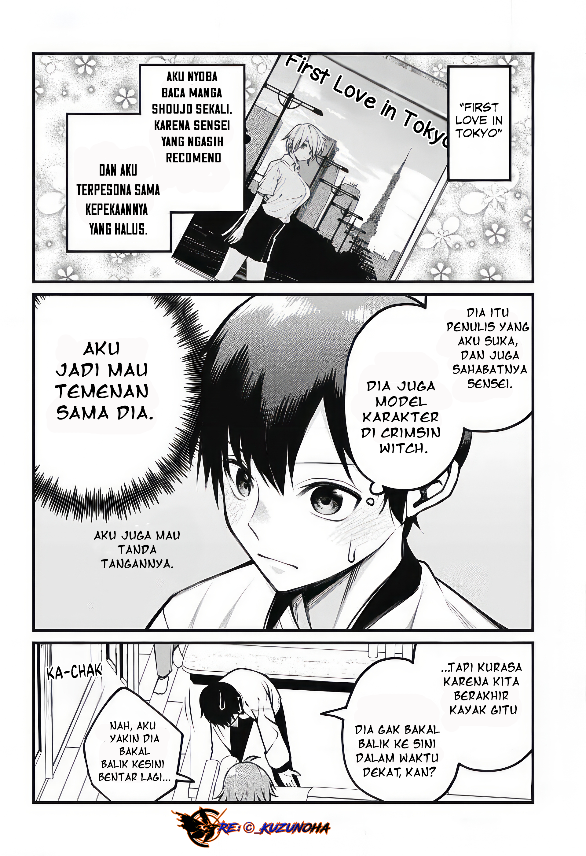Akanabe-sensei wa Tereshirazu Chapter 9 - halaman 3