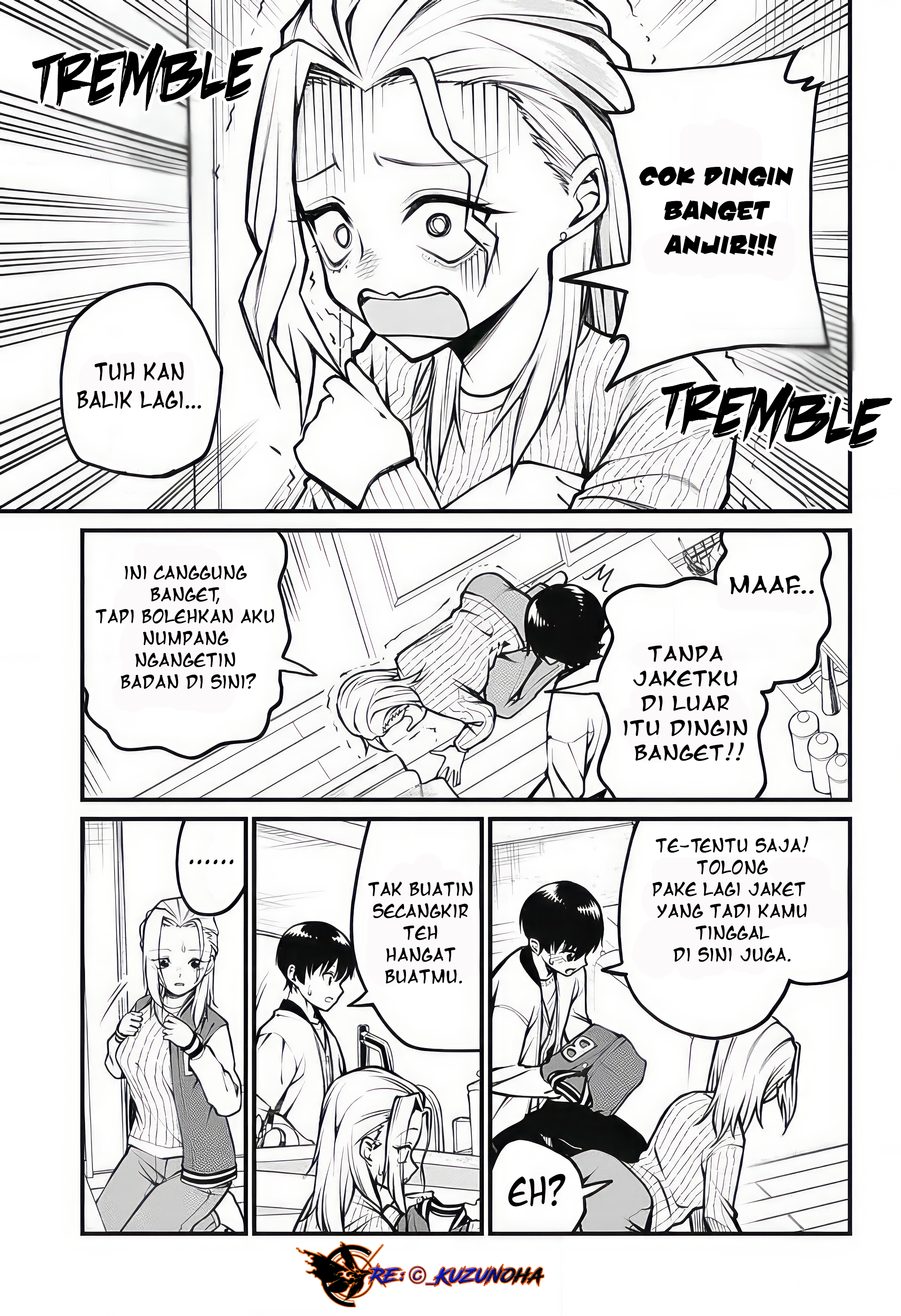 Akanabe-sensei wa Tereshirazu Chapter 9 - halaman 4