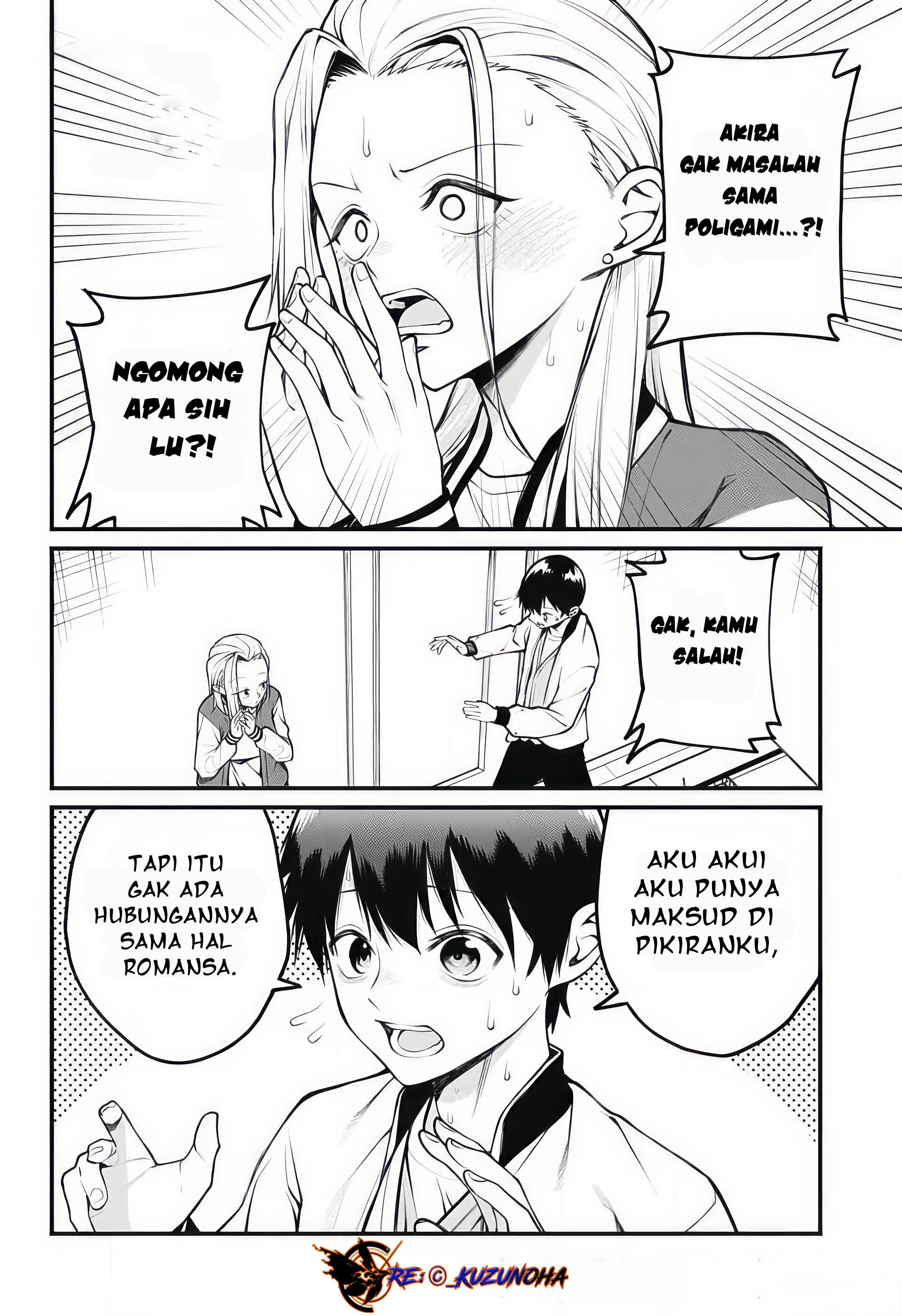 Akanabe-sensei wa Tereshirazu Chapter 9 - halaman 7
