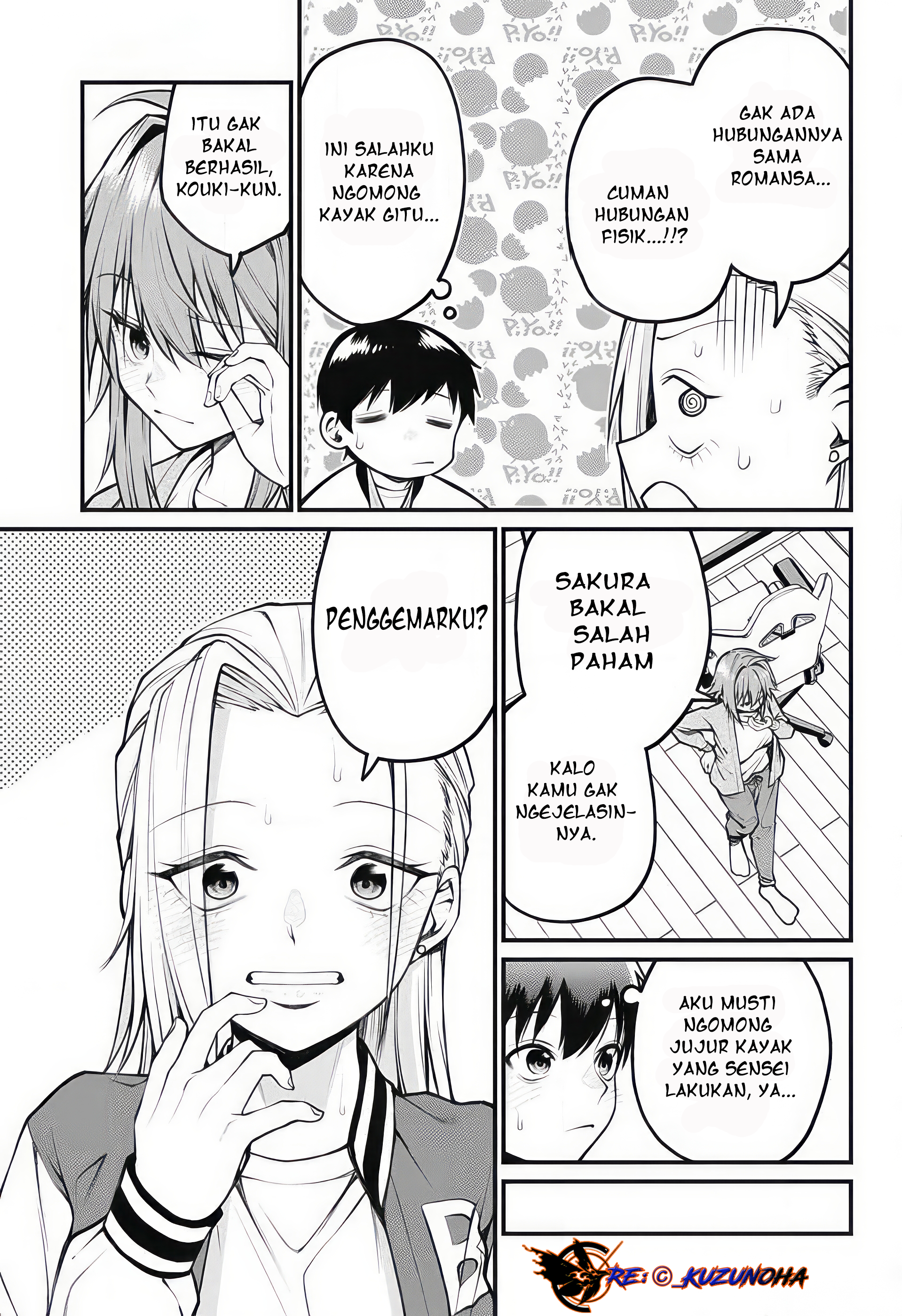 Akanabe-sensei wa Tereshirazu Chapter 9 - halaman 8