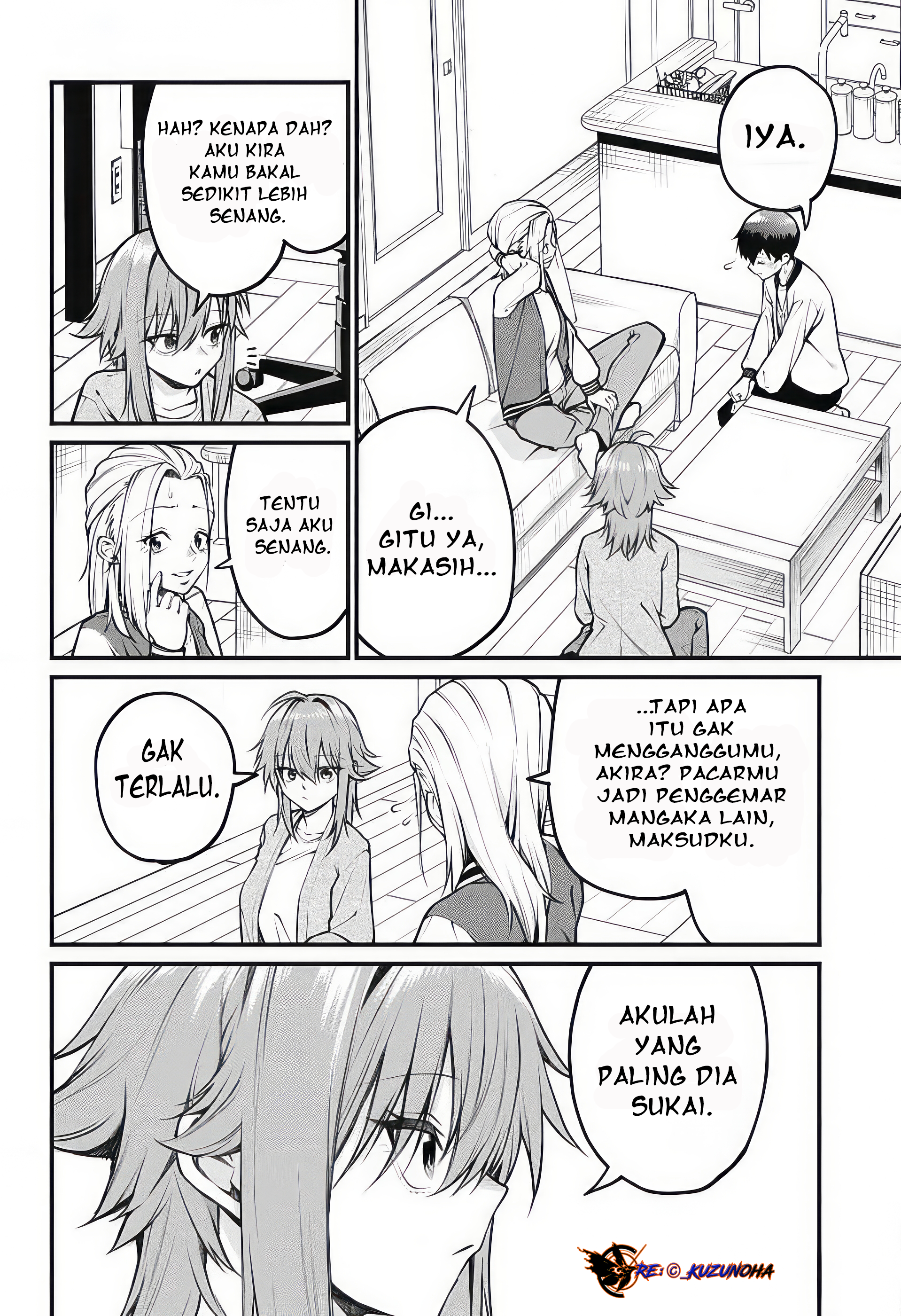 Akanabe-sensei wa Tereshirazu Chapter 9 - halaman 9