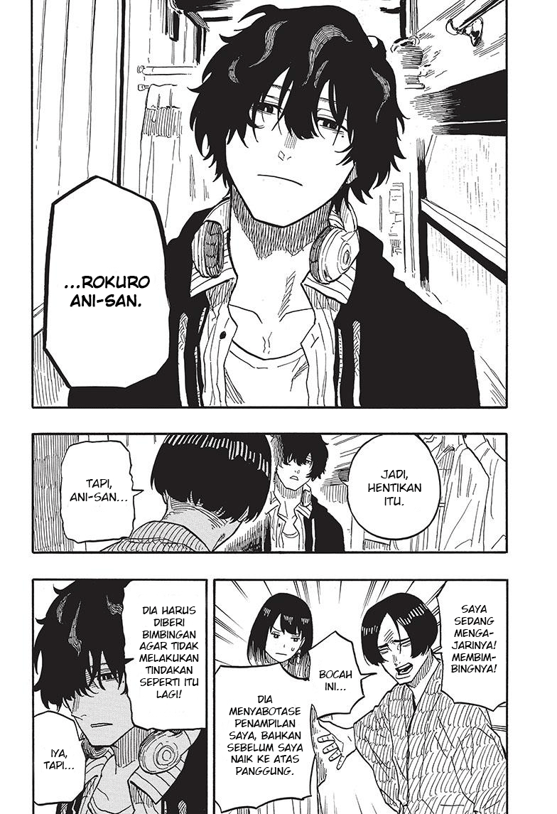 Akane-banashi Chapter 36 - halaman 5
