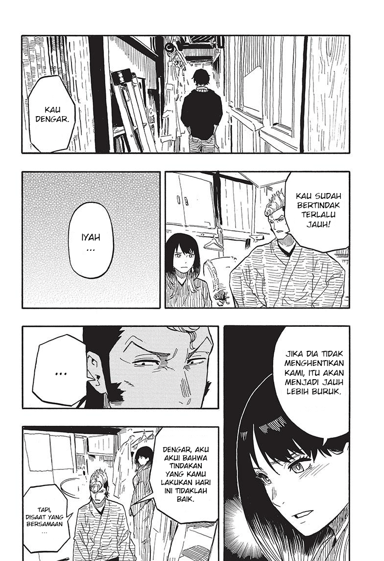 Akane-banashi Chapter 36 - halaman 9