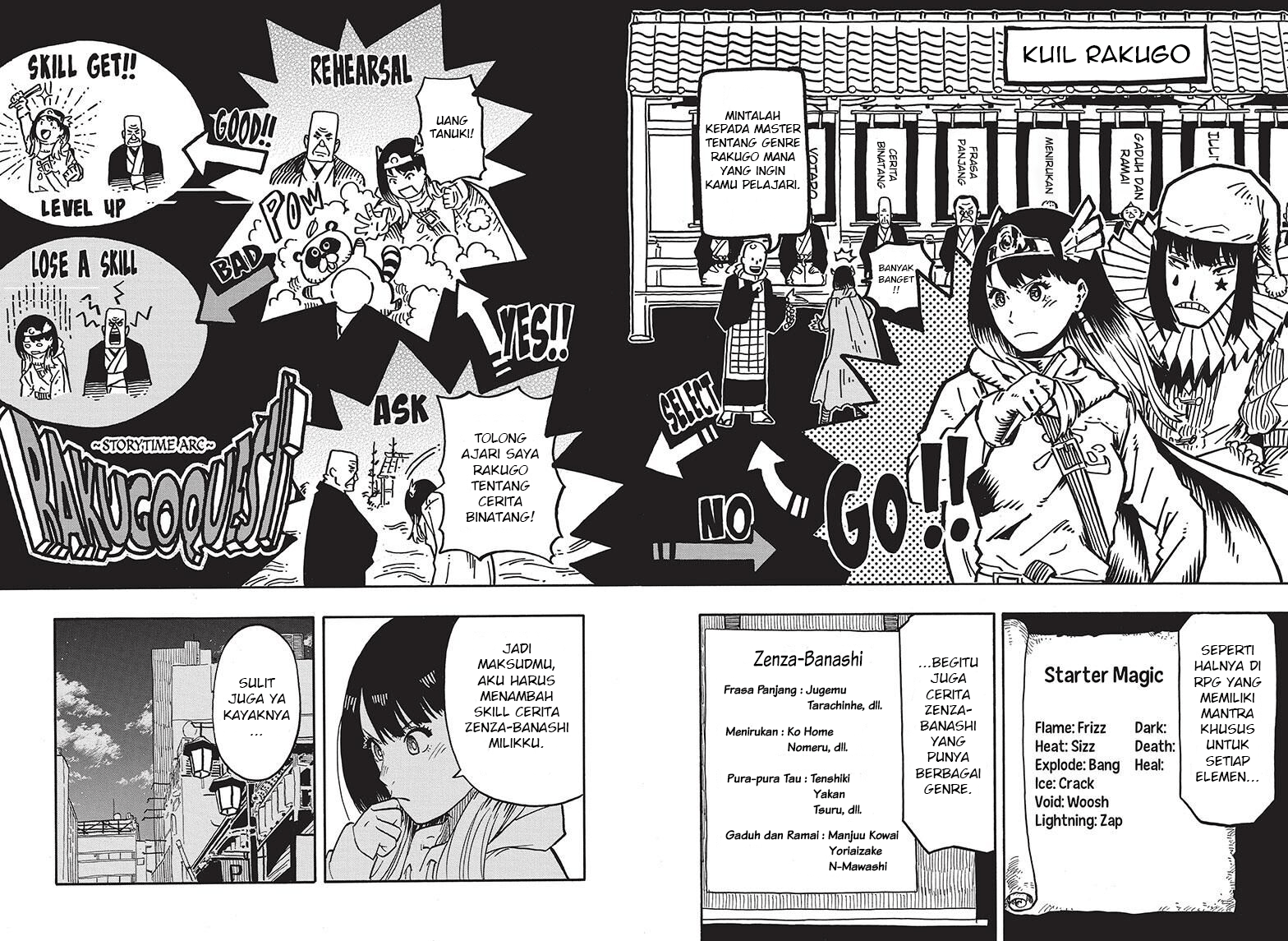Akane-banashi Chapter 37 - halaman 11