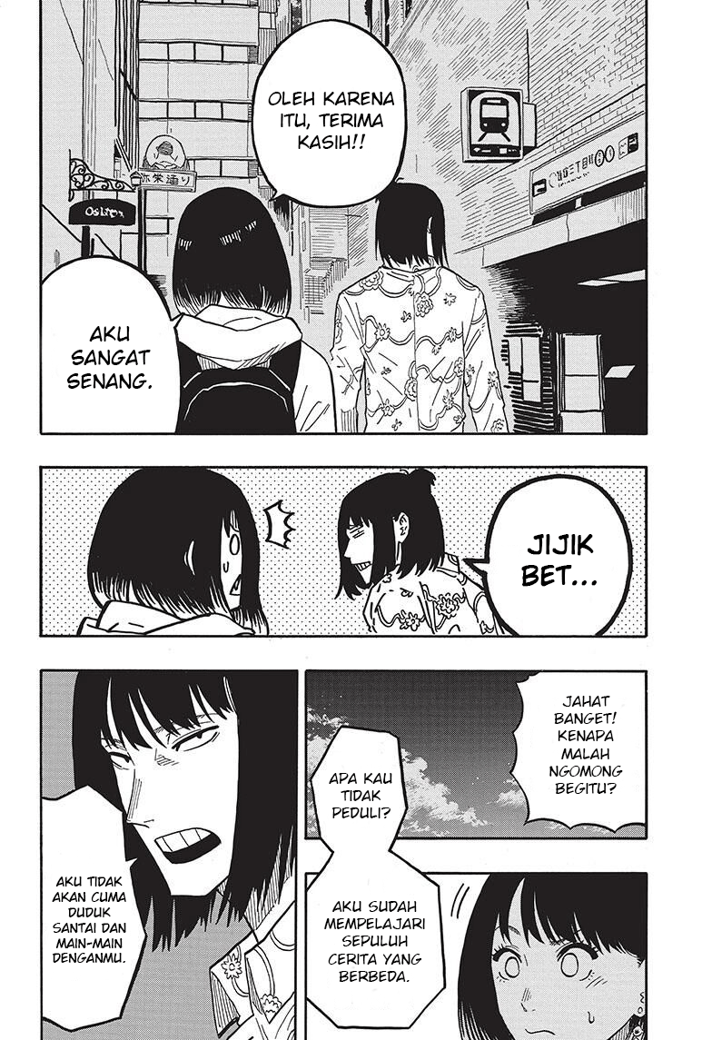 Akane-banashi Chapter 37 - halaman 14
