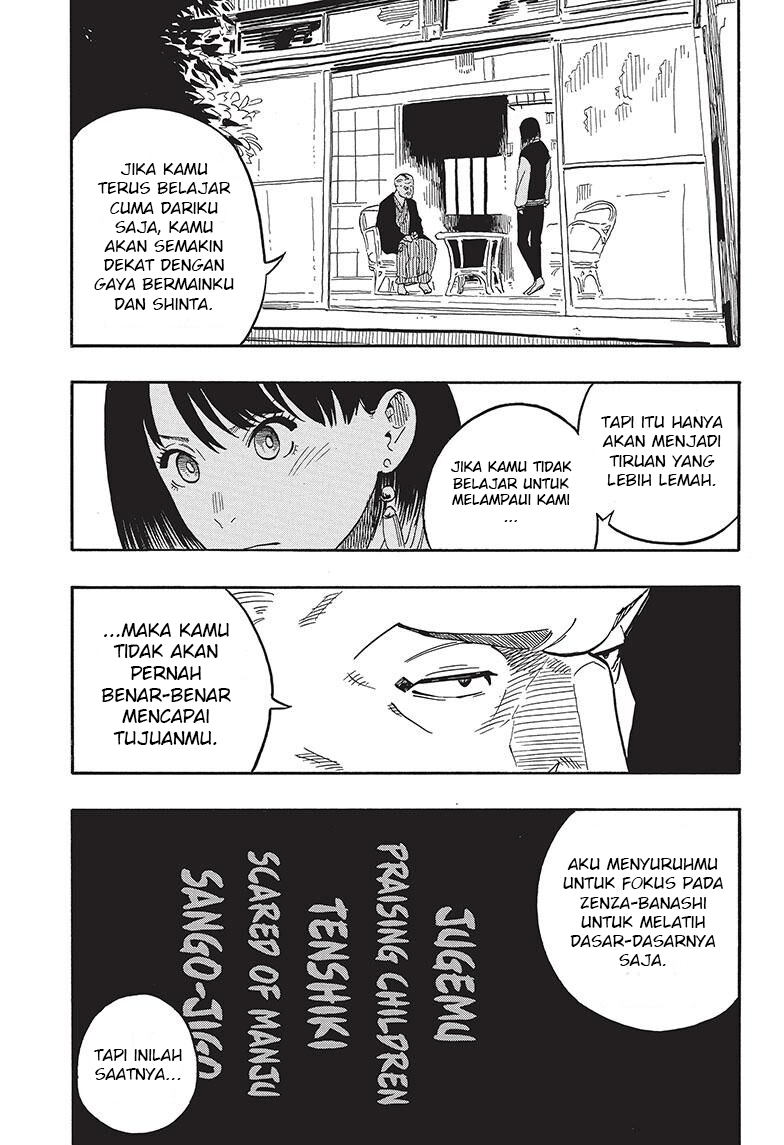 Akane-banashi Chapter 37 - halaman 19
