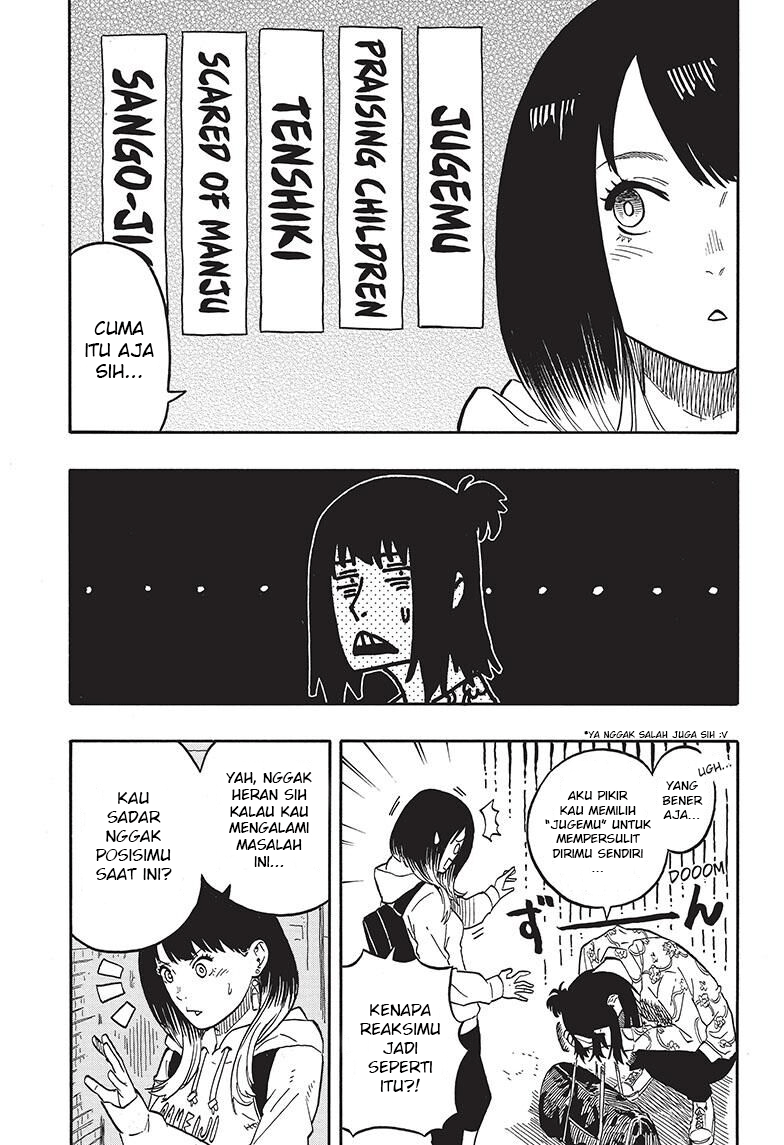 Akane-banashi Chapter 37 - halaman 6