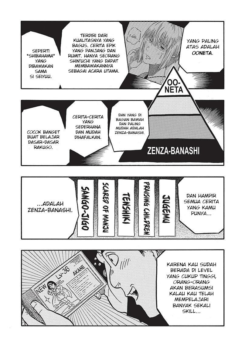 Akane-banashi Chapter 37 - halaman 8