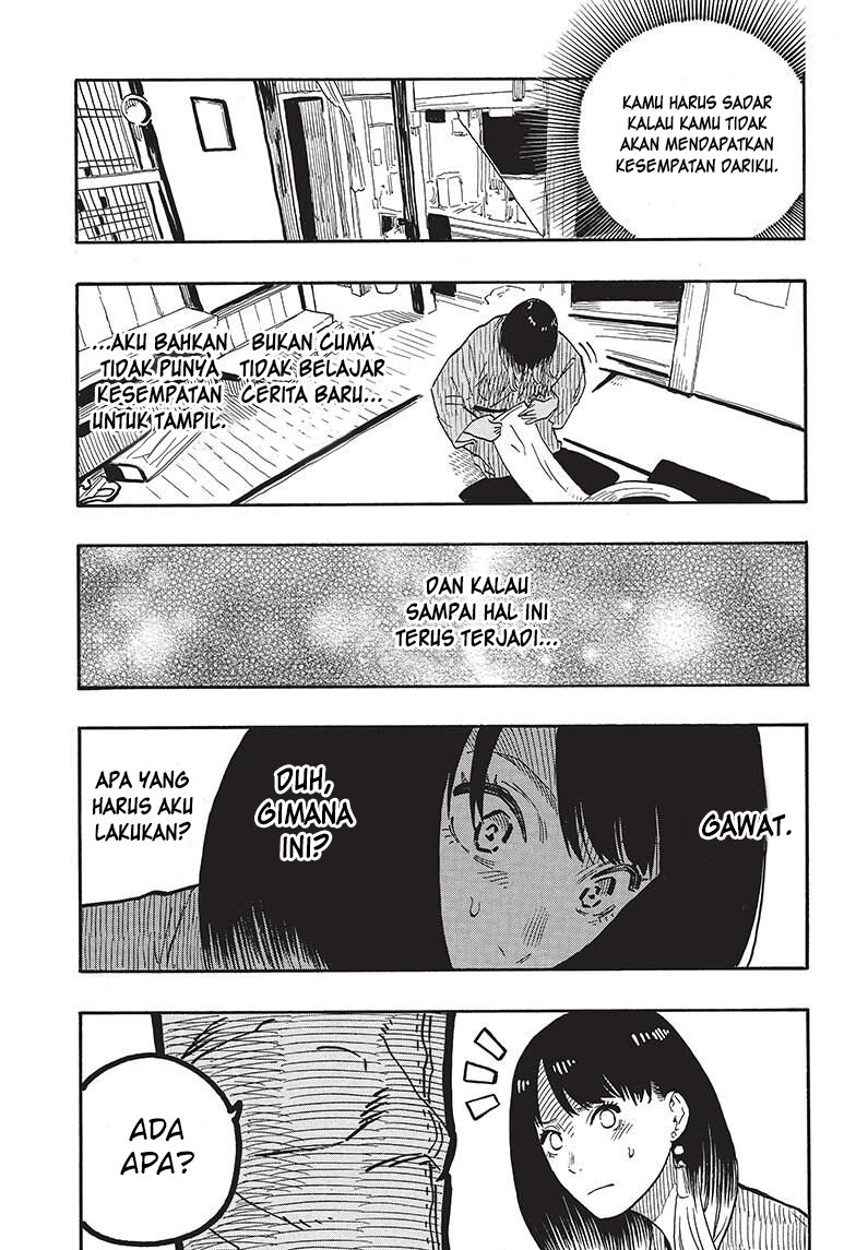 Akane-banashi Chapter 38 - halaman 16