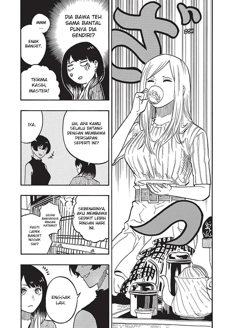 Akane-banashi Chapter 39 - halaman 10