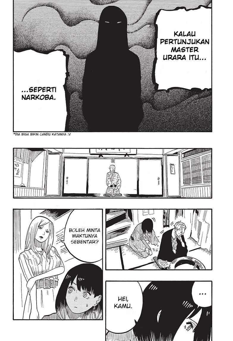Akane-banashi Chapter 39 - halaman 15
