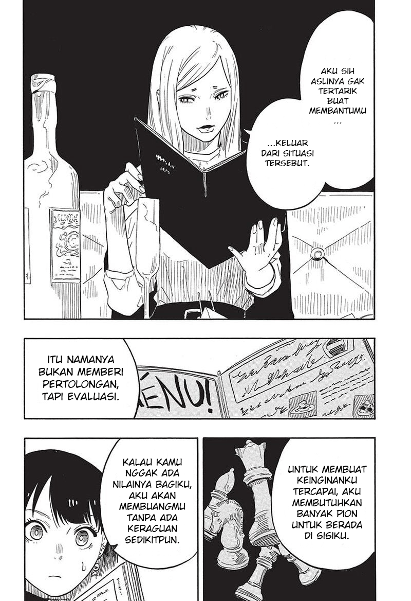 Akane-banashi Chapter 42 - halaman 13