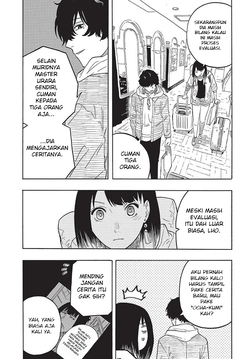 Akane-banashi Chapter 42 - halaman 18