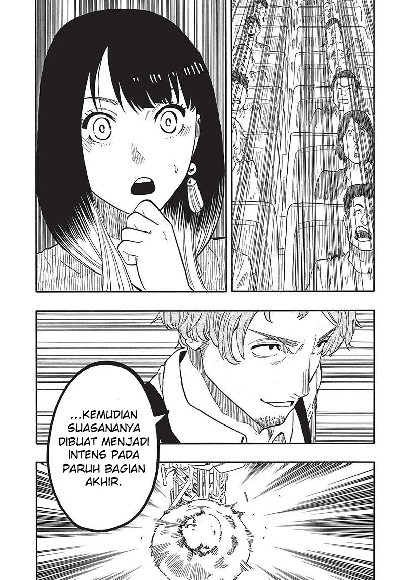 Akane-banashi Chapter 43 - halaman 16