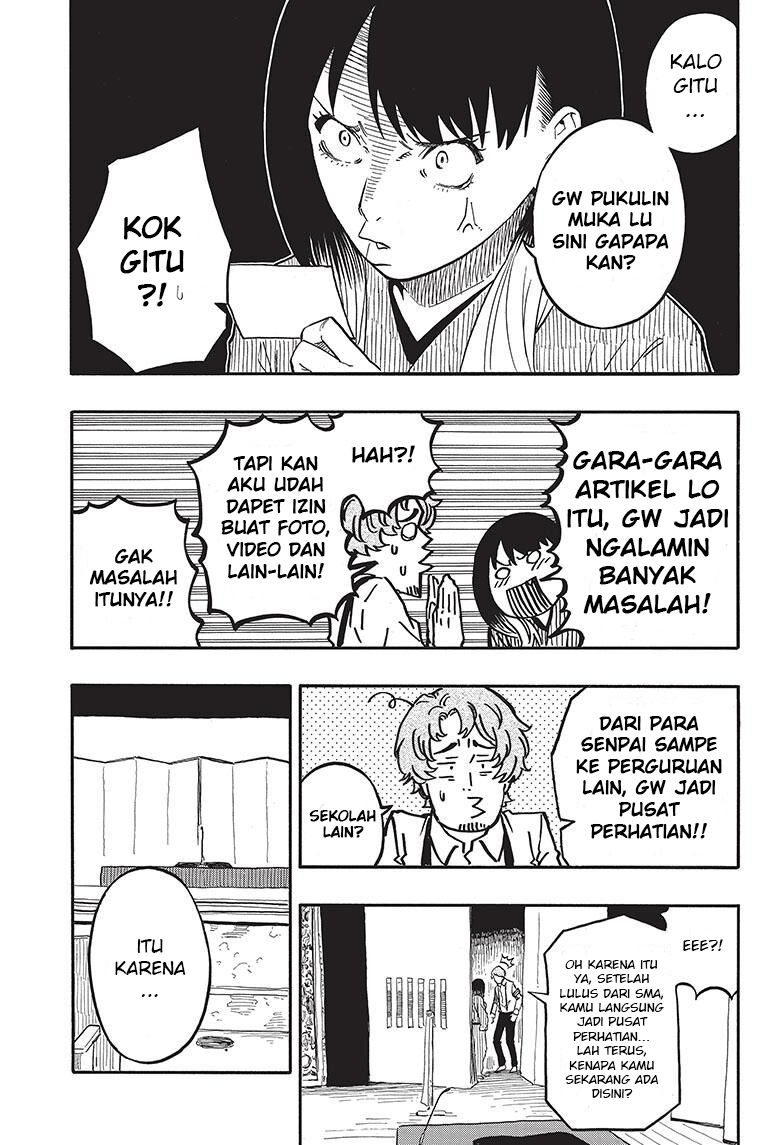 Akane-banashi Chapter 43 - halaman 6