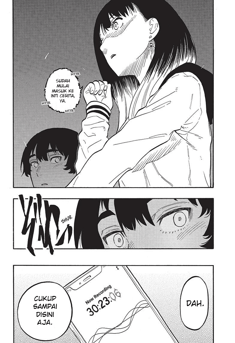 Akane-banashi Chapter 44 - halaman 16