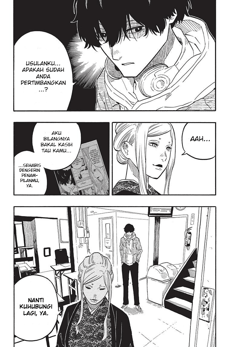 Akane-banashi Chapter 44 - halaman 6