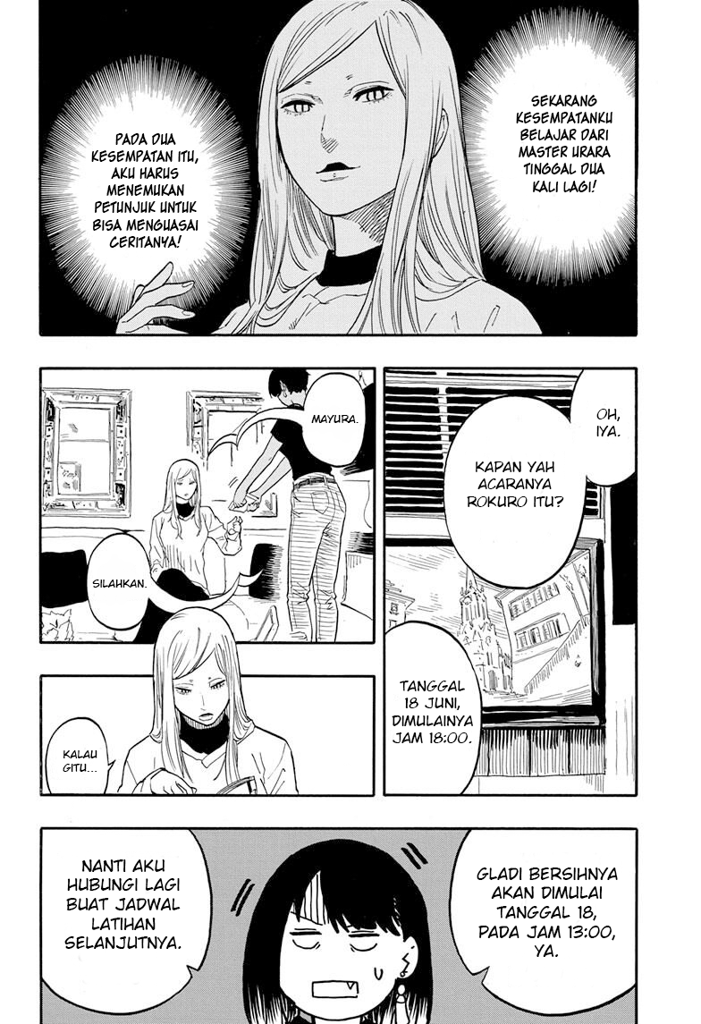 Akane-banashi Chapter 45 - halaman 5