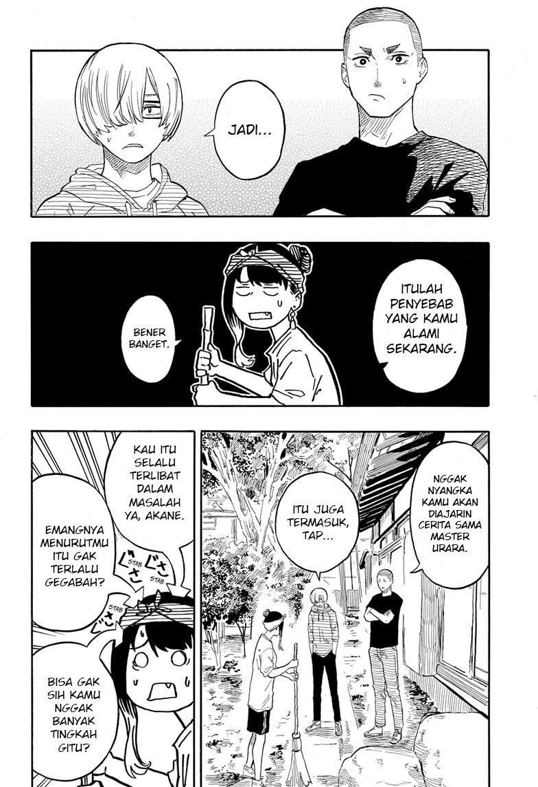 Akane-banashi Chapter 45 - halaman 7