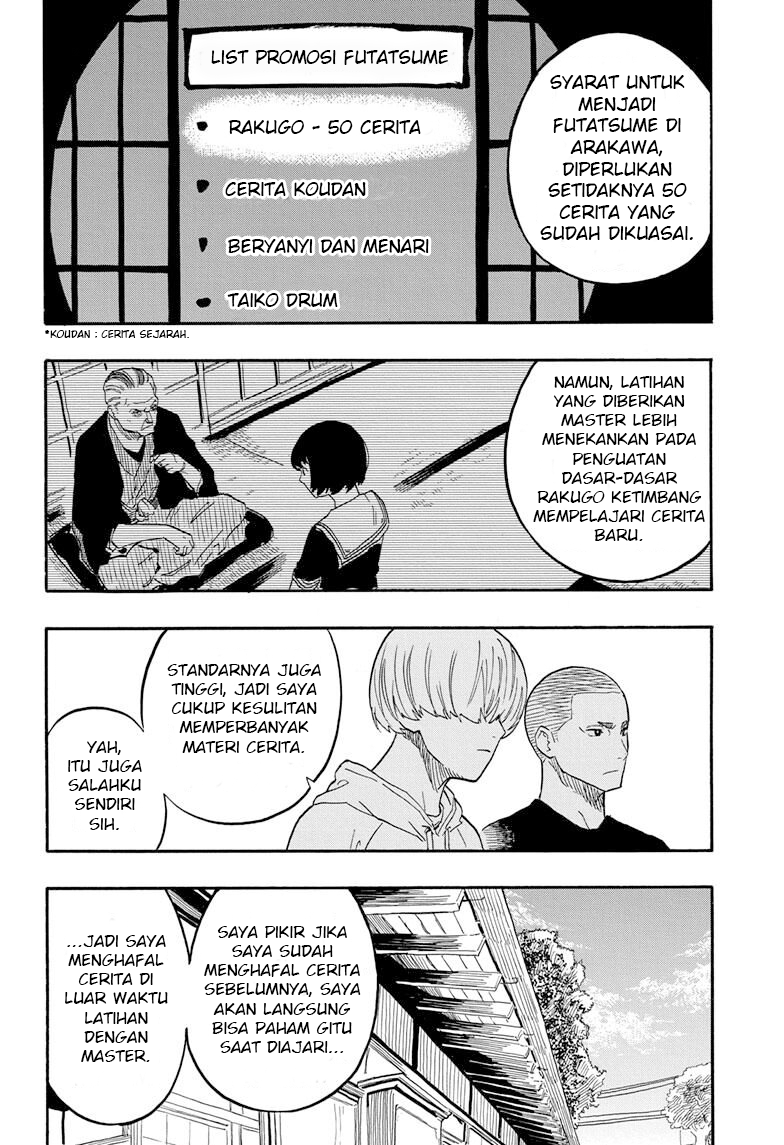Akane-banashi Chapter 45 - halaman 9