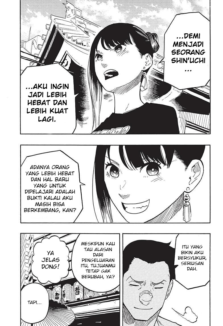 Akane-banashi Chapter 46 - halaman 10