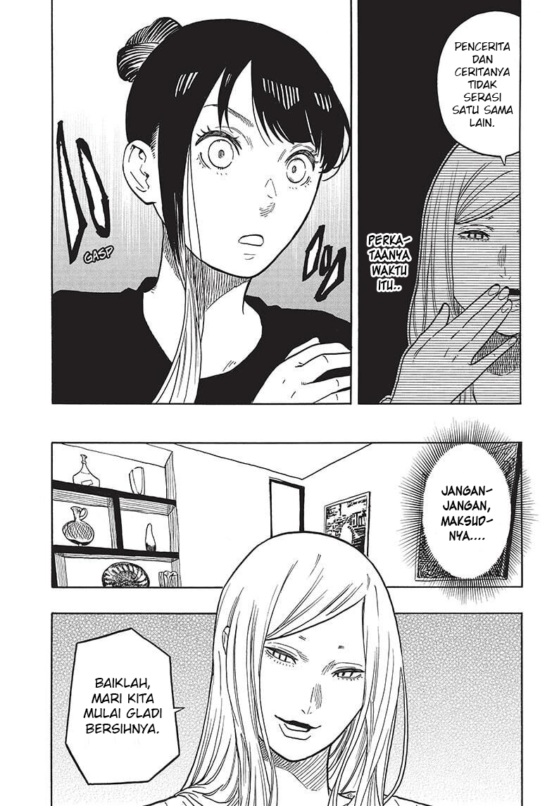 Akane-banashi Chapter 46 - halaman 16