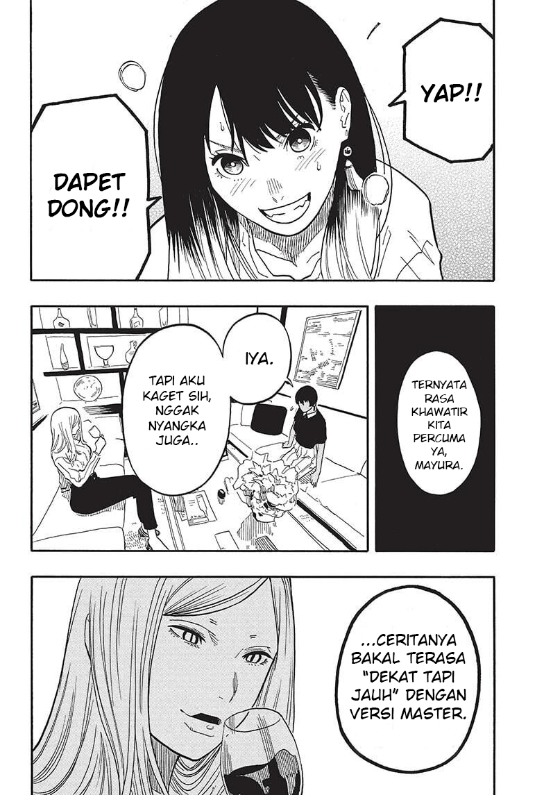 Akane-banashi Chapter 46 - halaman 21