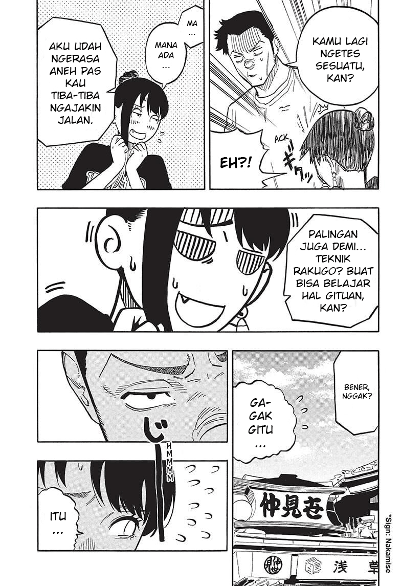 Akane-banashi Chapter 46 - halaman 6
