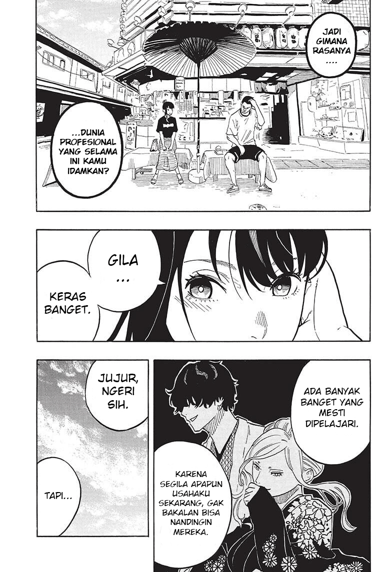 Akane-banashi Chapter 46 - halaman 8