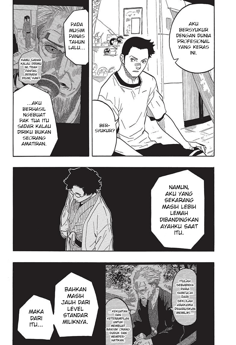 Akane-banashi Chapter 46 - halaman 9
