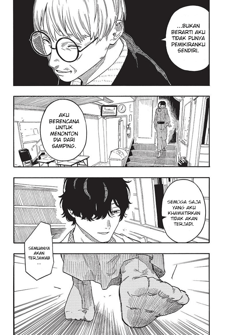 Akane-banashi Chapter 47 - halaman 5