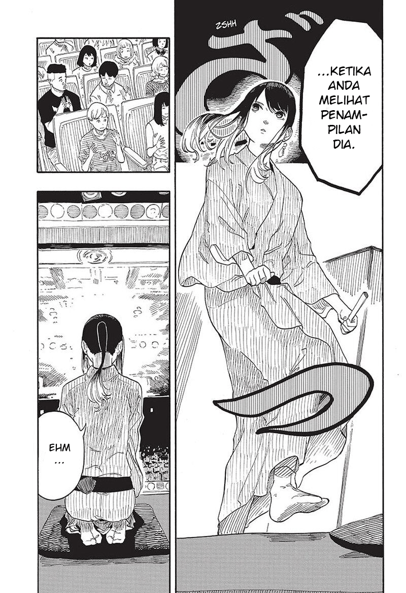 Akane-banashi Chapter 47 - halaman 6