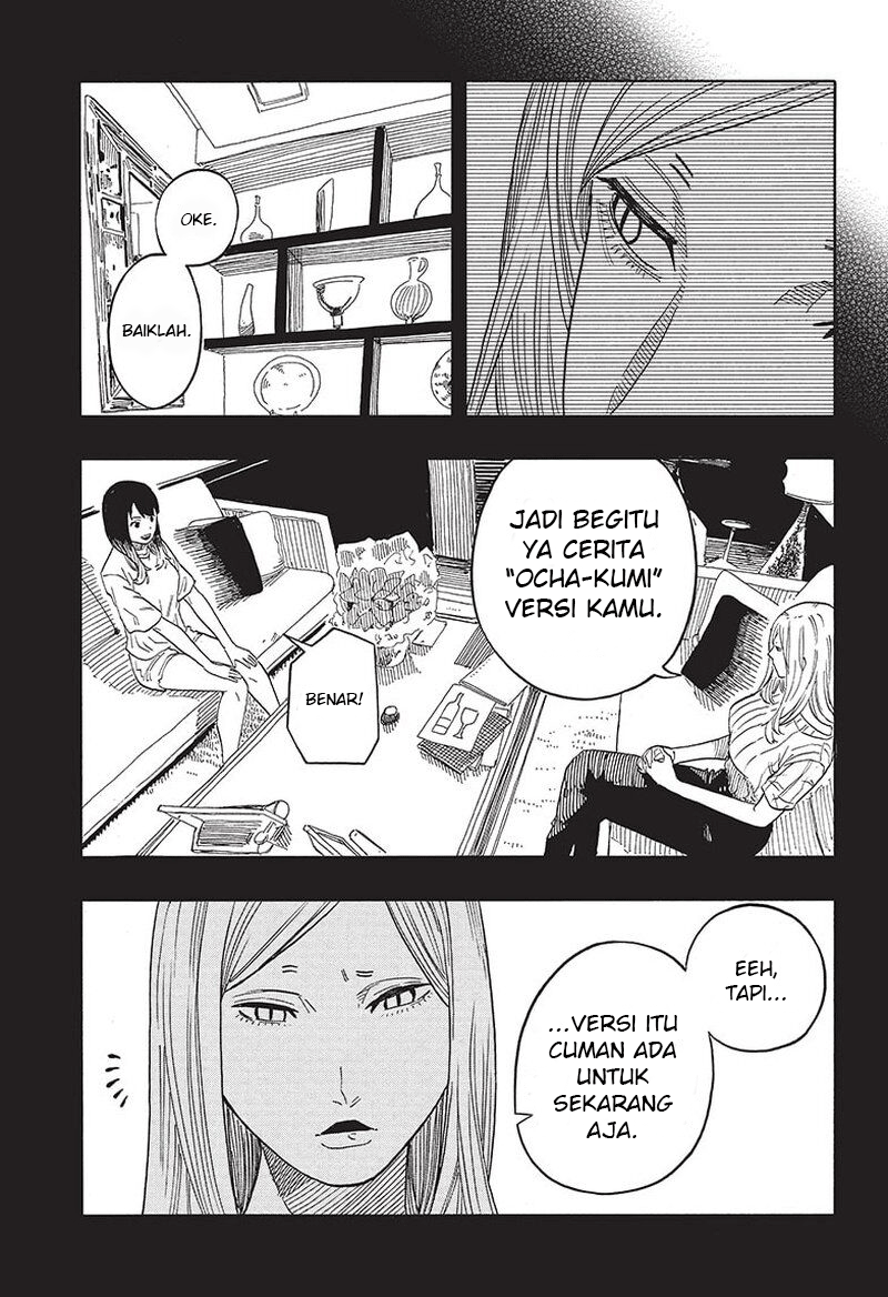 Akane-banashi Chapter 48 - halaman 10