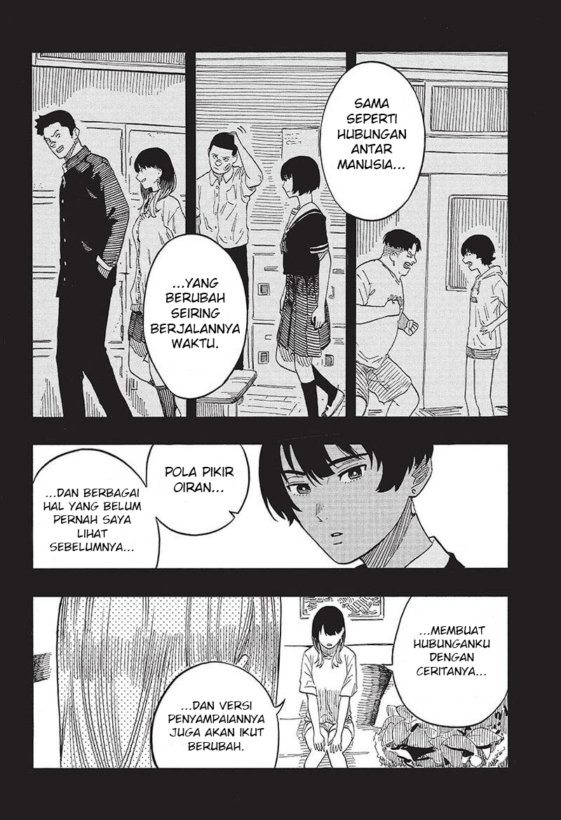 Akane-banashi Chapter 48 - halaman 11