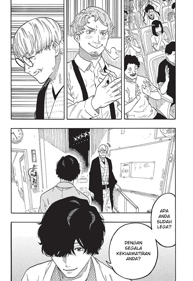 Akane-banashi Chapter 49 - halaman 18