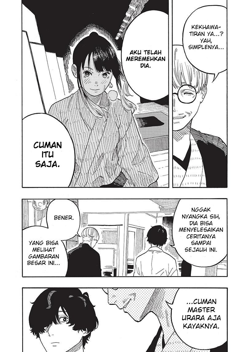 Akane-banashi Chapter 49 - halaman 19
