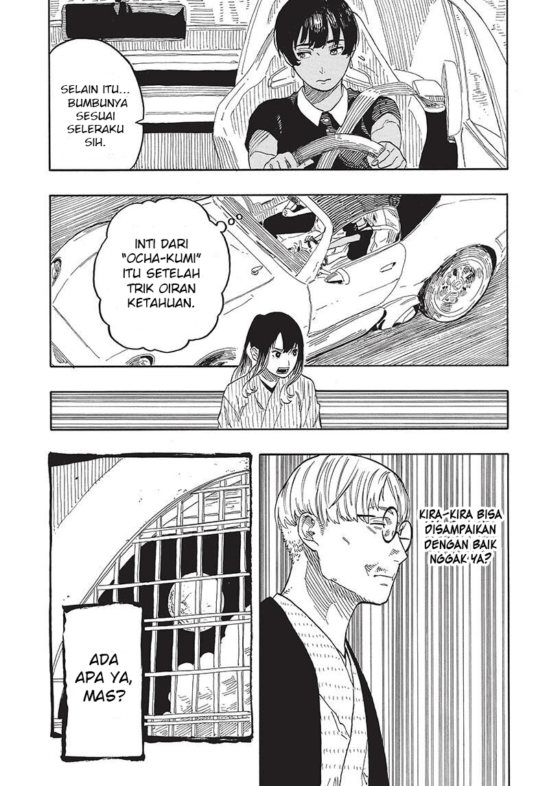 Akane-banashi Chapter 49 - halaman 8