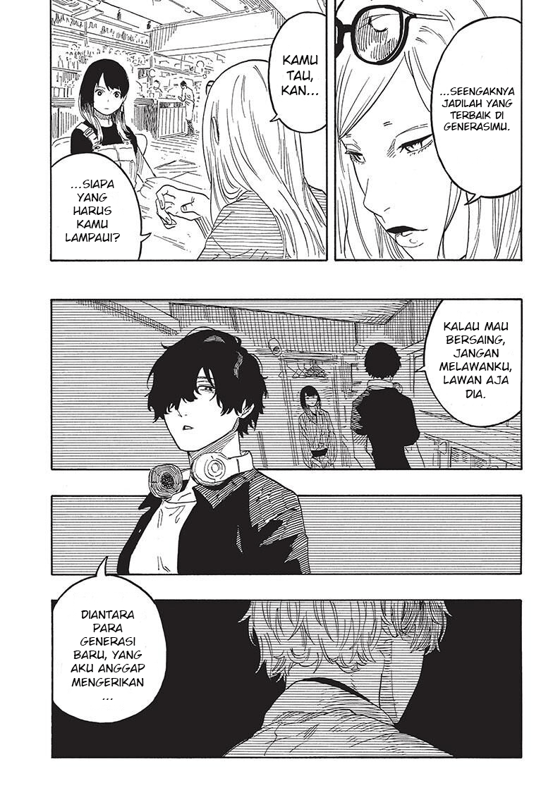 Akane-banashi Chapter 50 - halaman 12