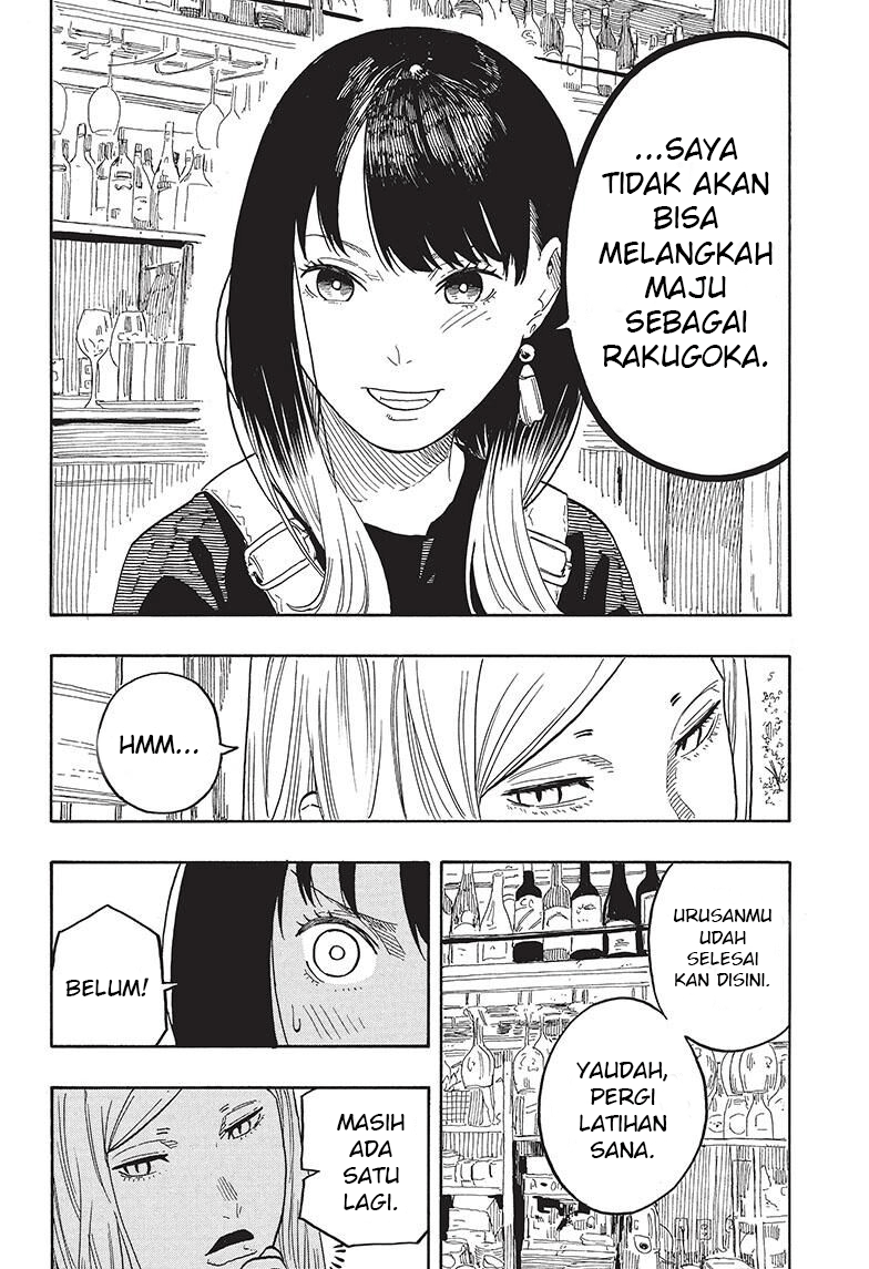 Akane-banashi Chapter 50 - halaman 7