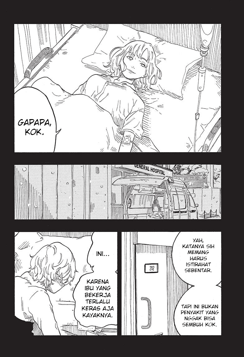 Akane-banashi Chapter 51 - halaman 9