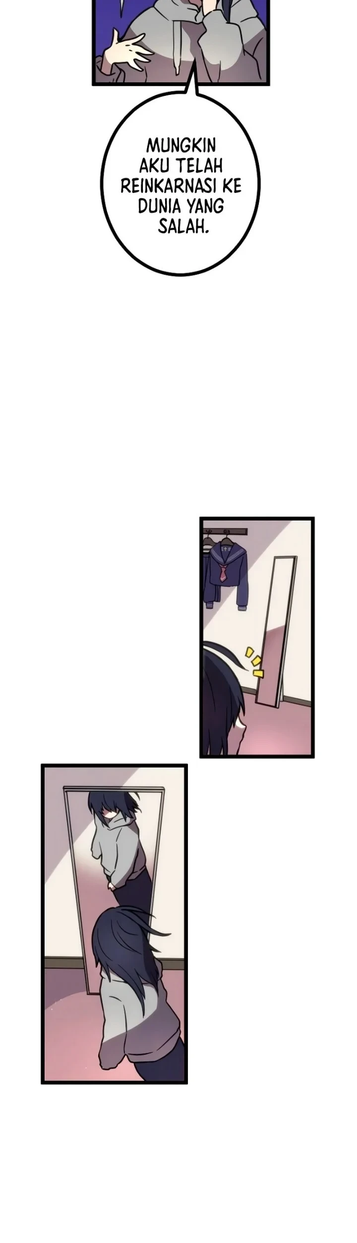 Akari the Final Boss Girl ~I'm Going to the Modern Age to Find Someone Stronger Than Me~ Chapter 1 - halaman 21