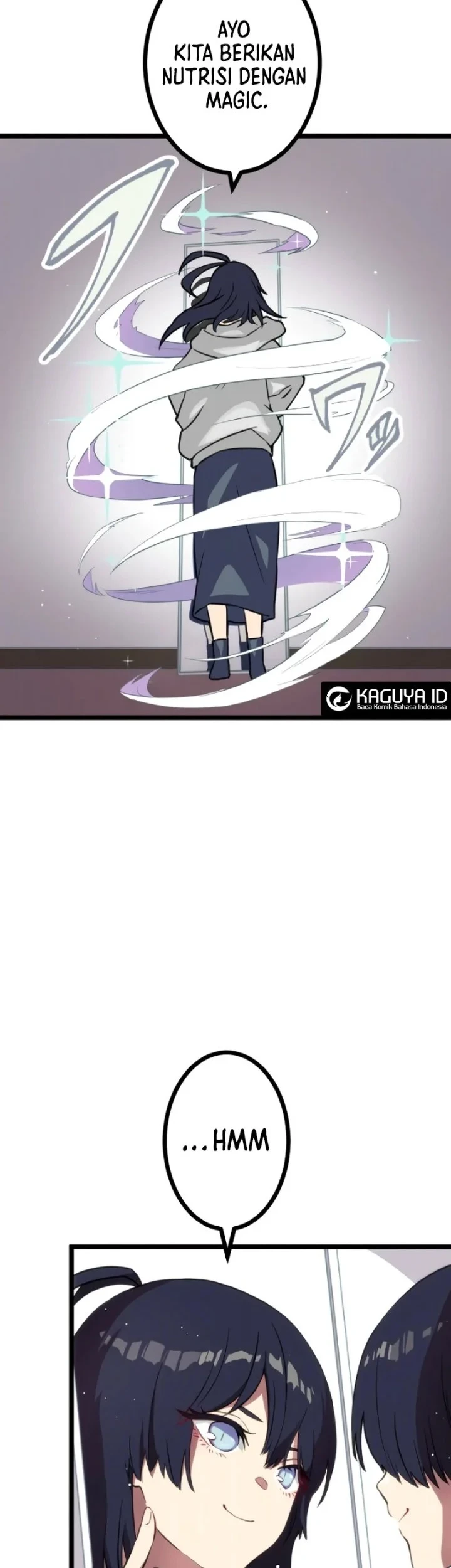Akari the Final Boss Girl ~I'm Going to the Modern Age to Find Someone Stronger Than Me~ Chapter 1 - halaman 24