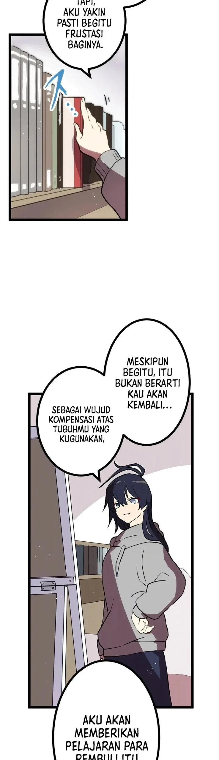 Akari the Final Boss Girl ~I'm Going to the Modern Age to Find Someone Stronger Than Me~ Chapter 1 - halaman 37