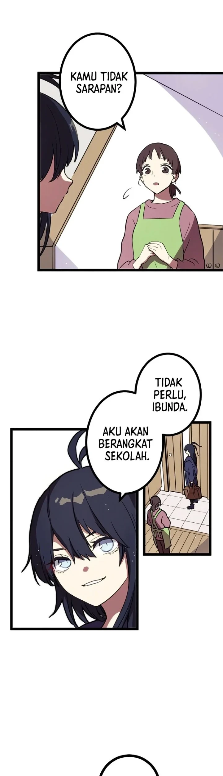 Akari the Final Boss Girl ~I'm Going to the Modern Age to Find Someone Stronger Than Me~ Chapter 1 - halaman 40